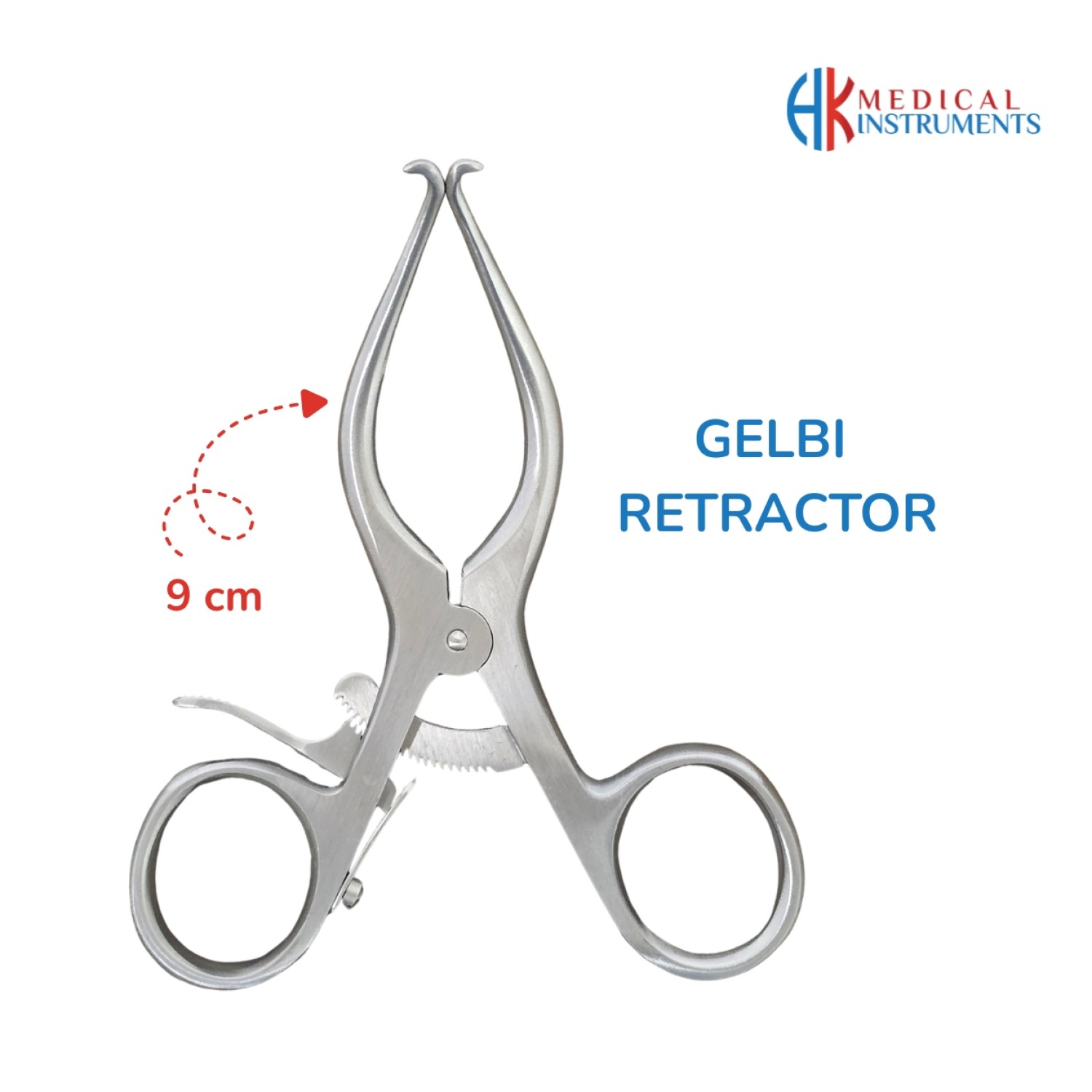Gelpi Retractor 9 cm / 3-1/2"