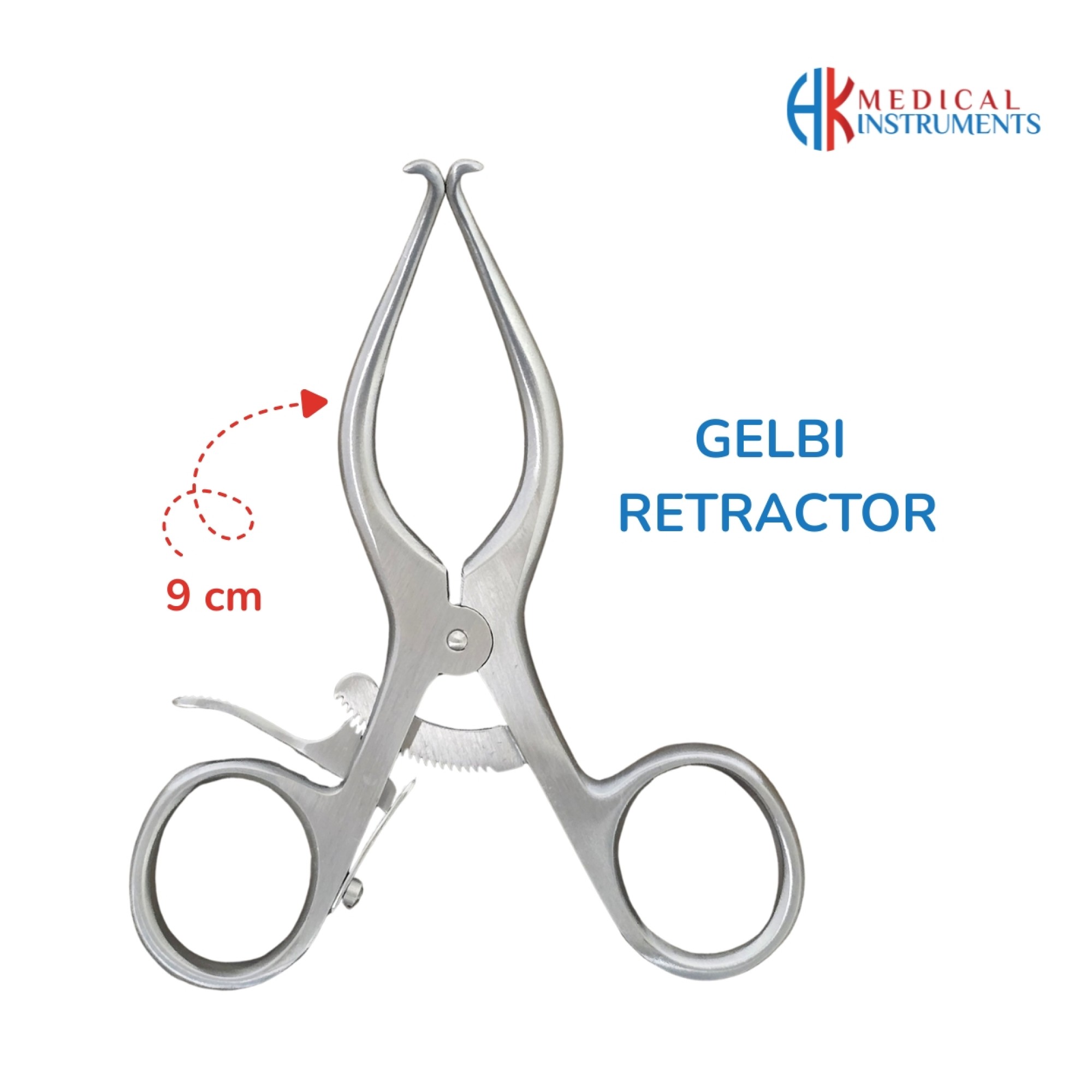 Gelpi Retractor 9 cm / 3-1/2" Gelpi Retractor 9 cm / 3-1/2"