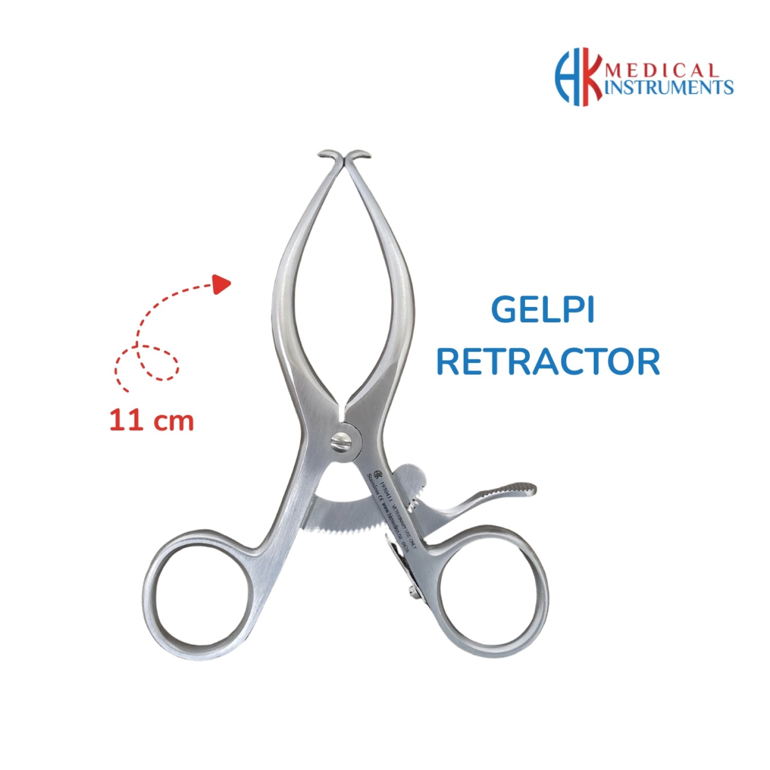 Gelpi Retractor 11 cm / 4-1/2" 