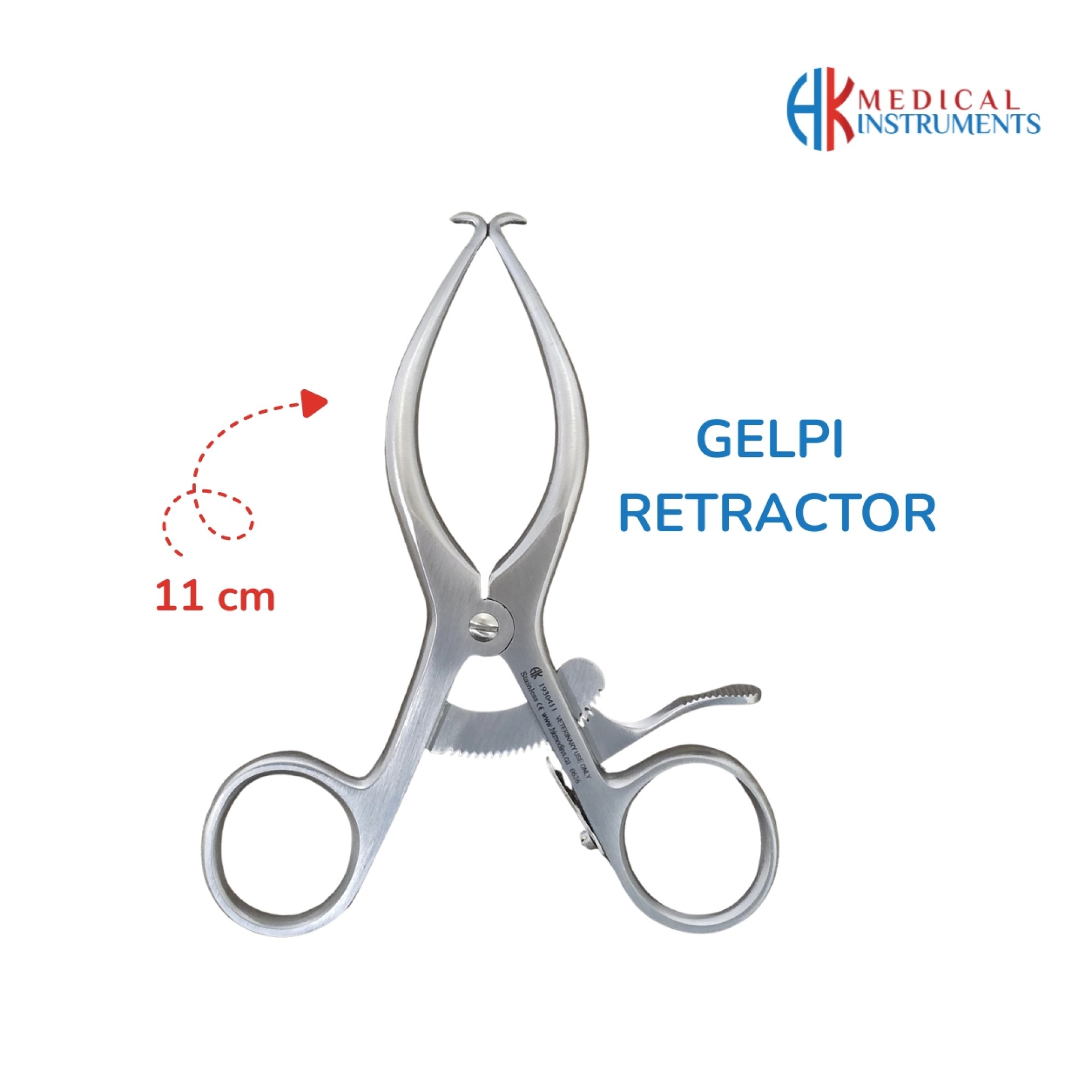 Gelpi Retractor 11 cm / 4-1/2" Gelpi Retractor 11 cm / 4-1/2"