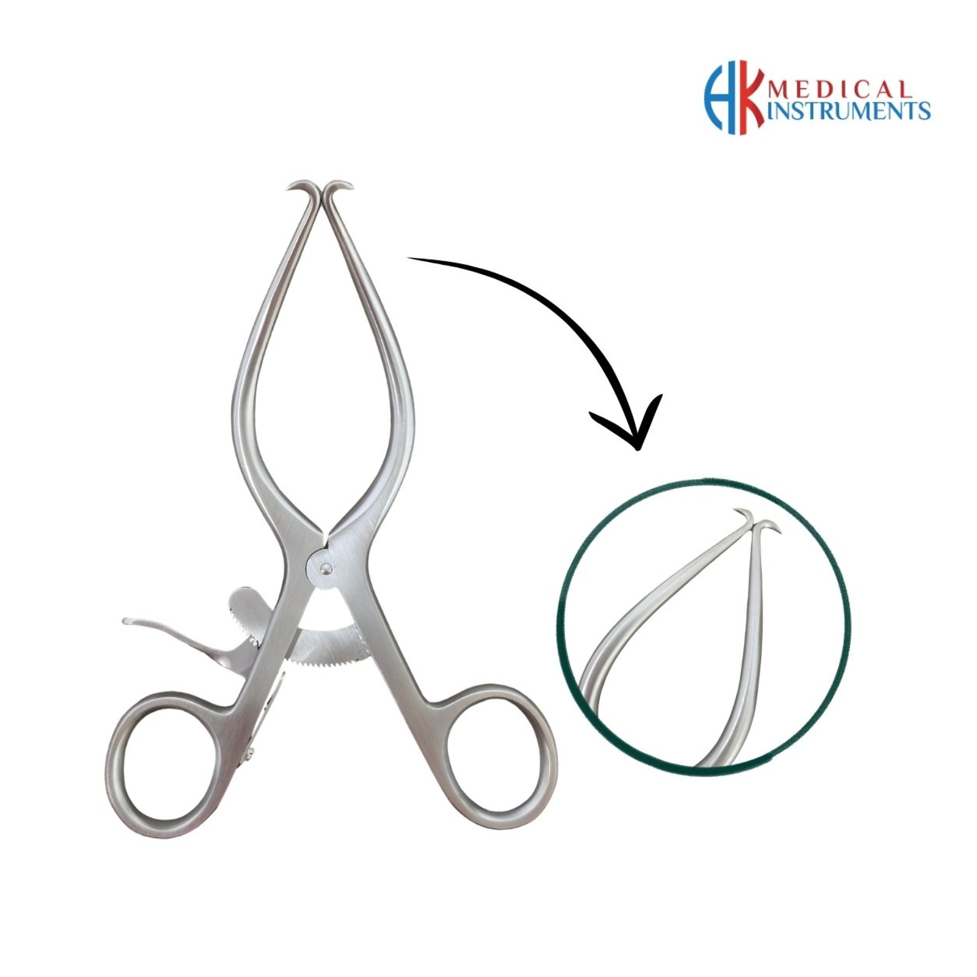 Gelpi Retractor 14 cm / 5-1/2’’ 