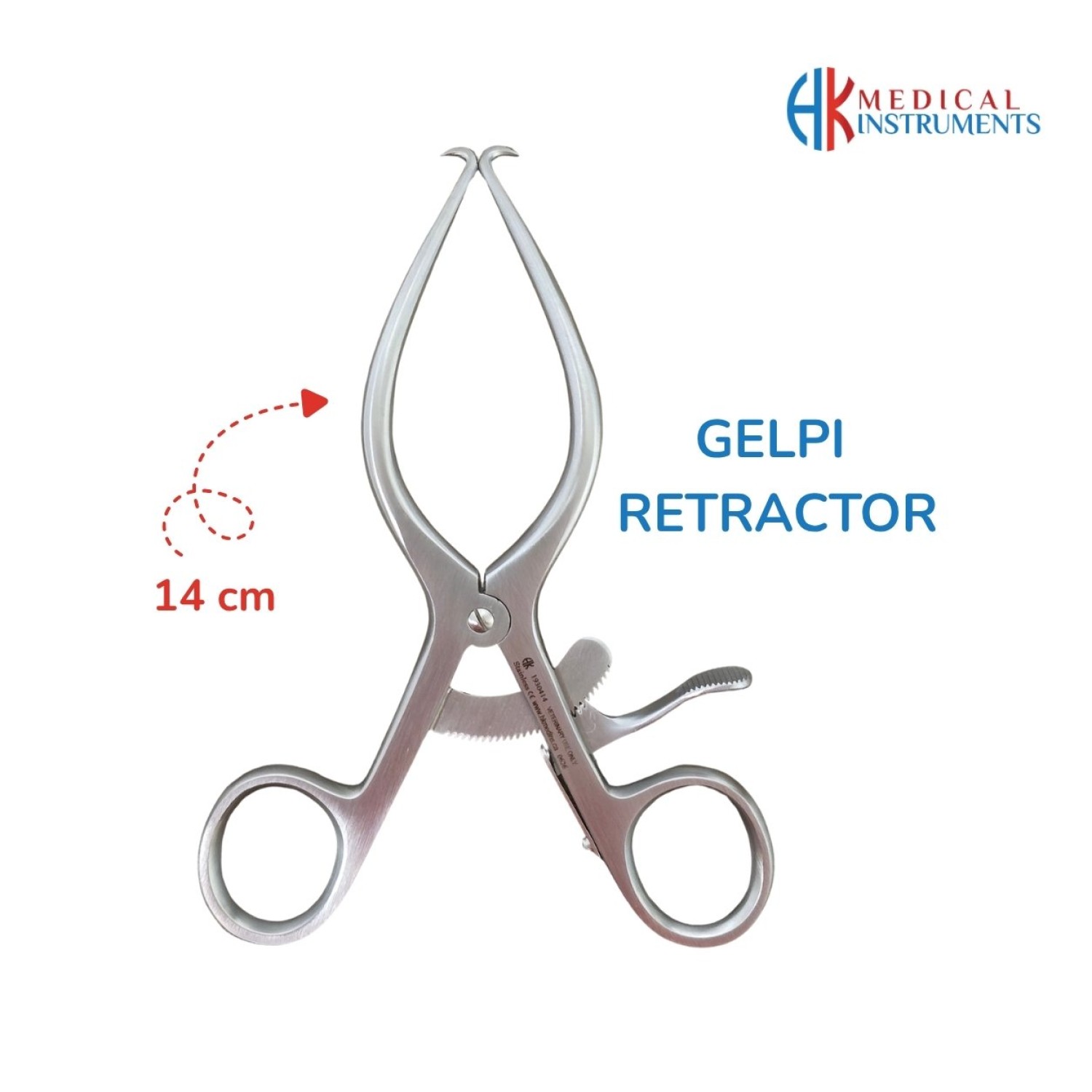Gelpi Retractor 14 cm / 5-1/2’’ 