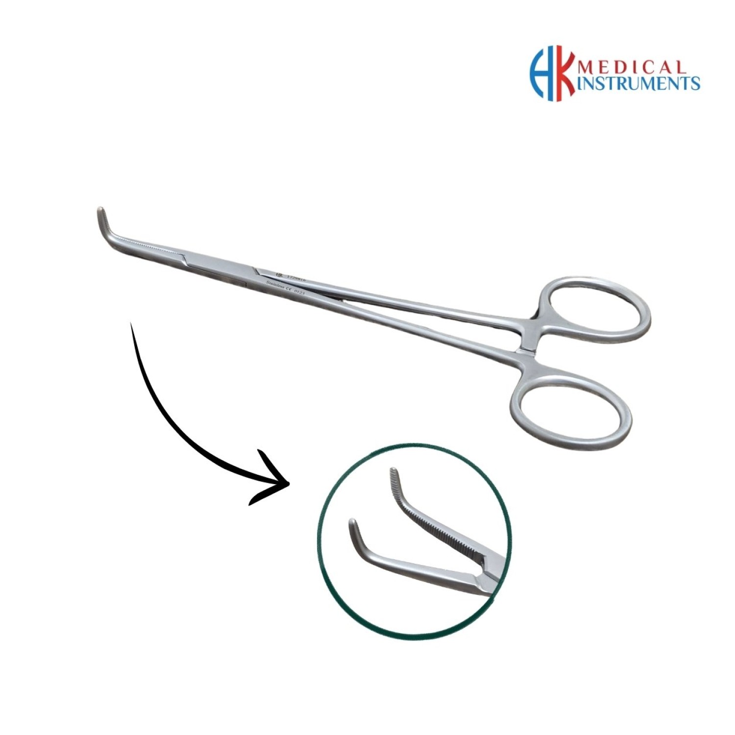 Gemini Artery & Ligature Forcep 16 cm / 6-1/4"