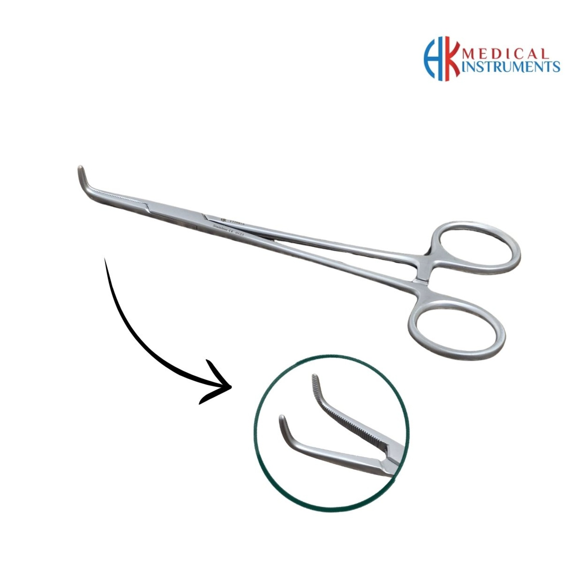 Gemini Artery & Ligature Forcep 16 cm / 6-1/4" Gemini Artery & Ligature Forcep 16 cm / 6-1/4"