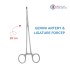 Gemini Artery & Ligature Forcep 20 cm / 8" Gemini Artery & Ligature Forcep 20 cm / 8"