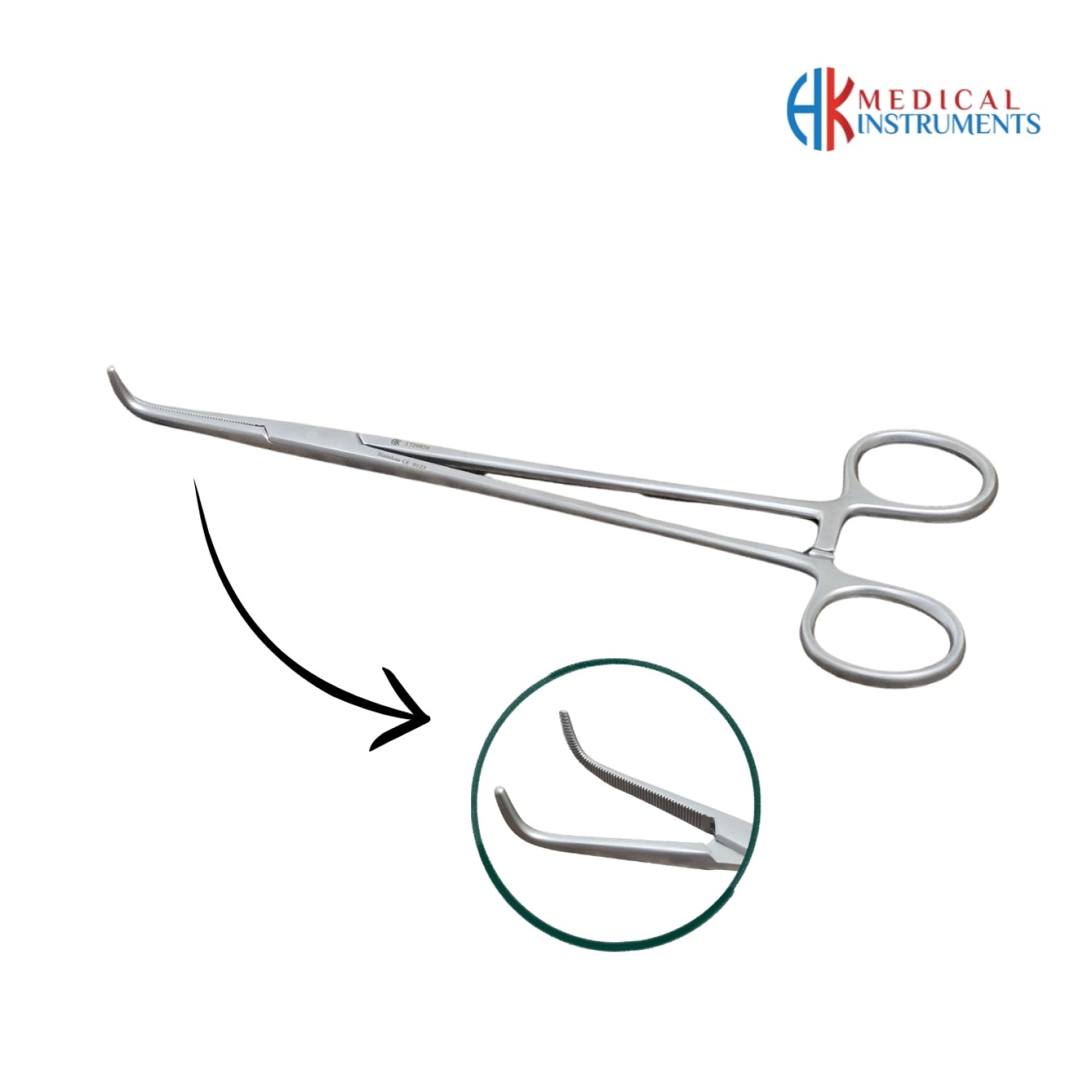 Gemini Artery & Ligature Forcep 20 cm / 8"