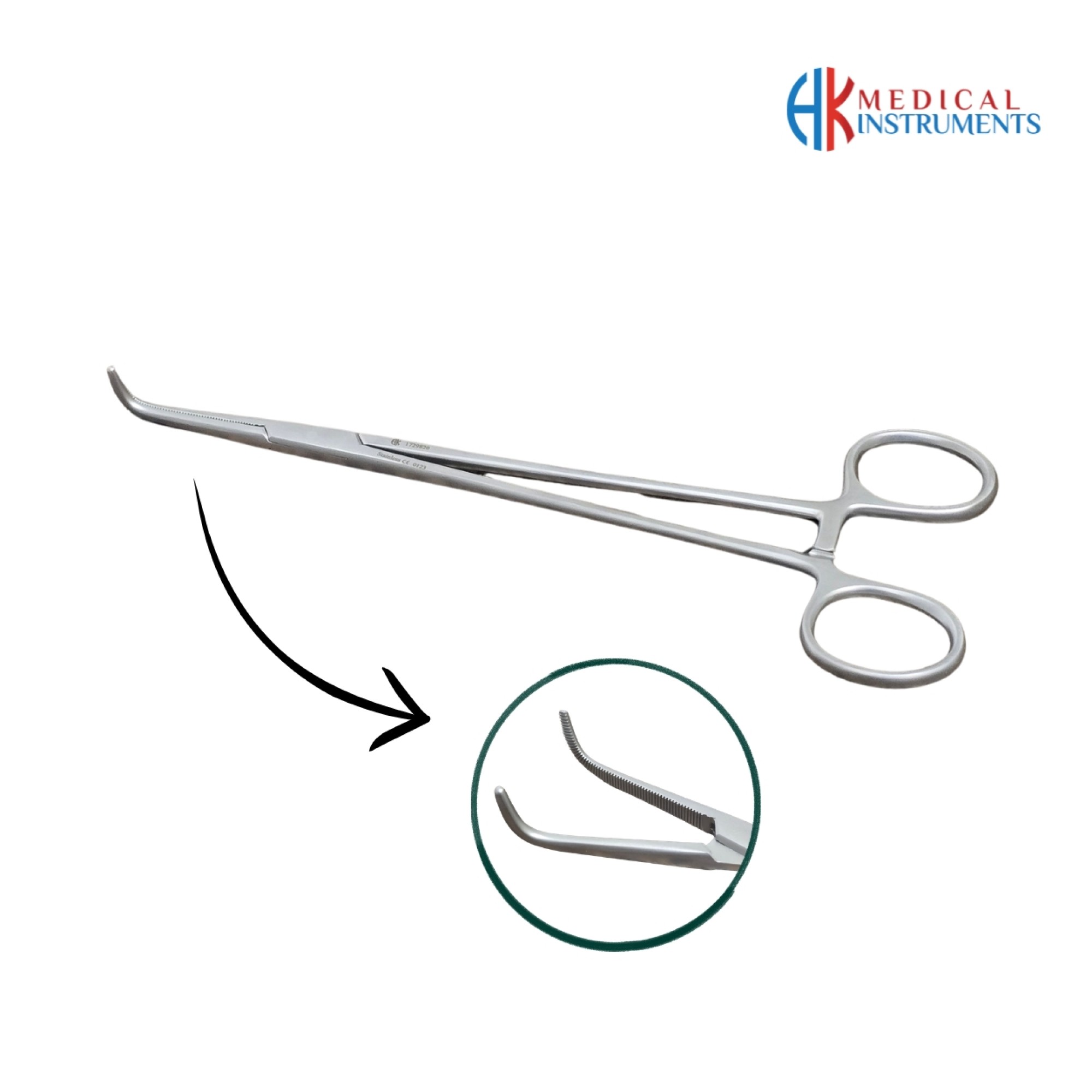 Gemini Artery & Ligature Forcep 20 cm / 8" Gemini Artery & Ligature Forcep 20 cm / 8"