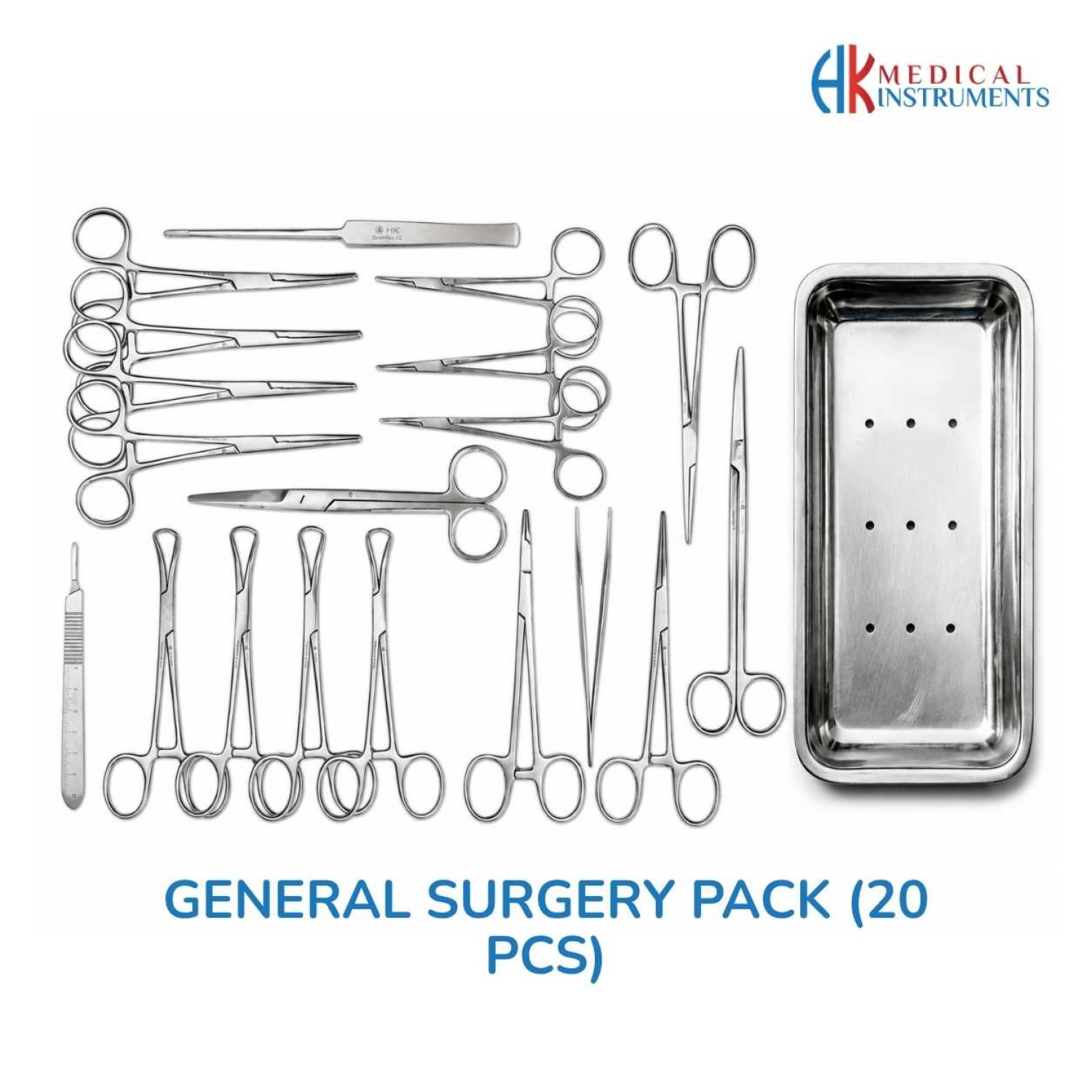 General Surgery Pack (20 Pcs)