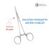 Halsted-Mosquito Artery Forcep 12.5 cm / 5" Straight Halsted-Mosquito Artery Forcep 12.5 cm / 5" Straight
