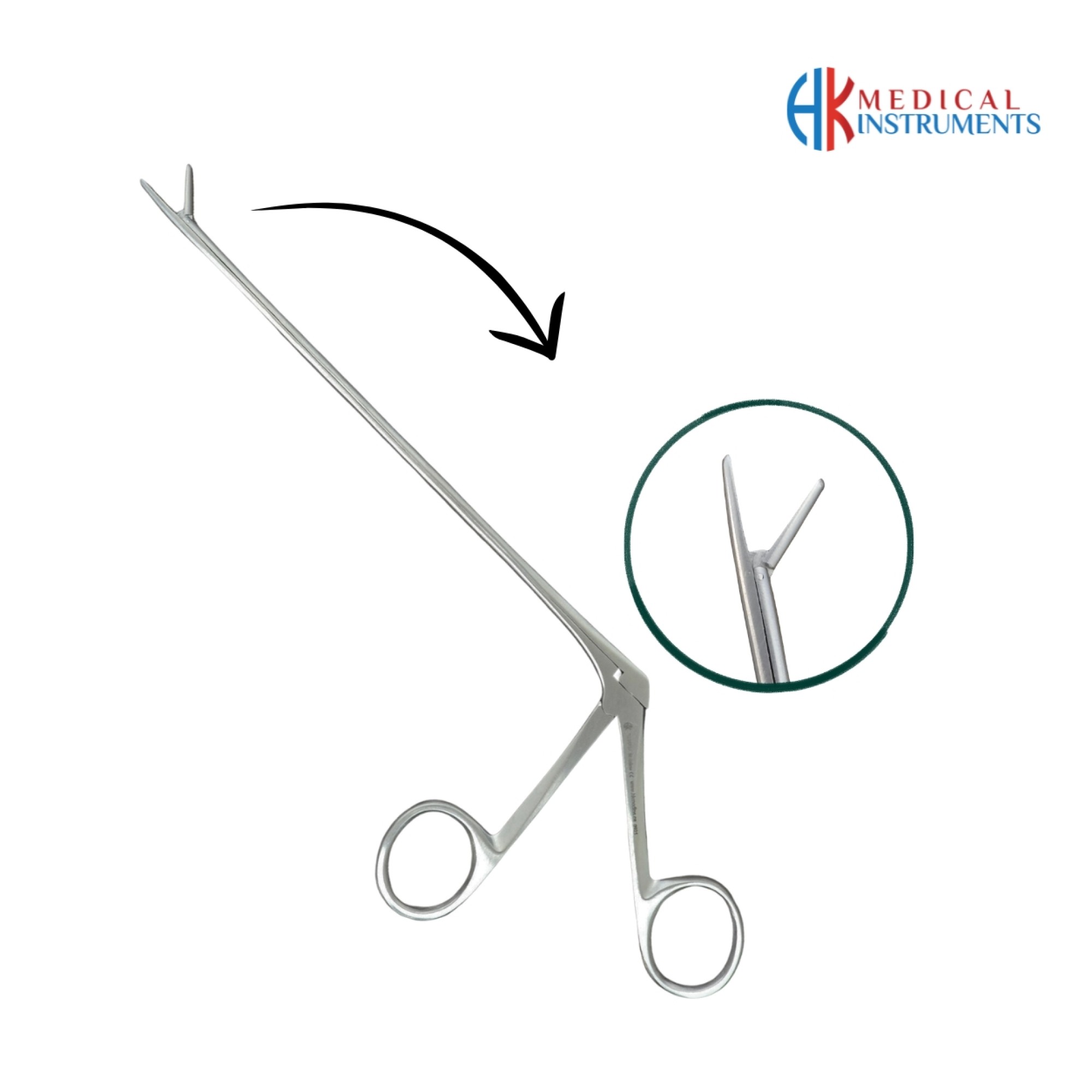 Hartmann Ear Polypus Forcep 14 cm / 5-1/2"
