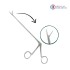 Hartmann Ear Polypus Forcep 14 cm / 5-1/2"