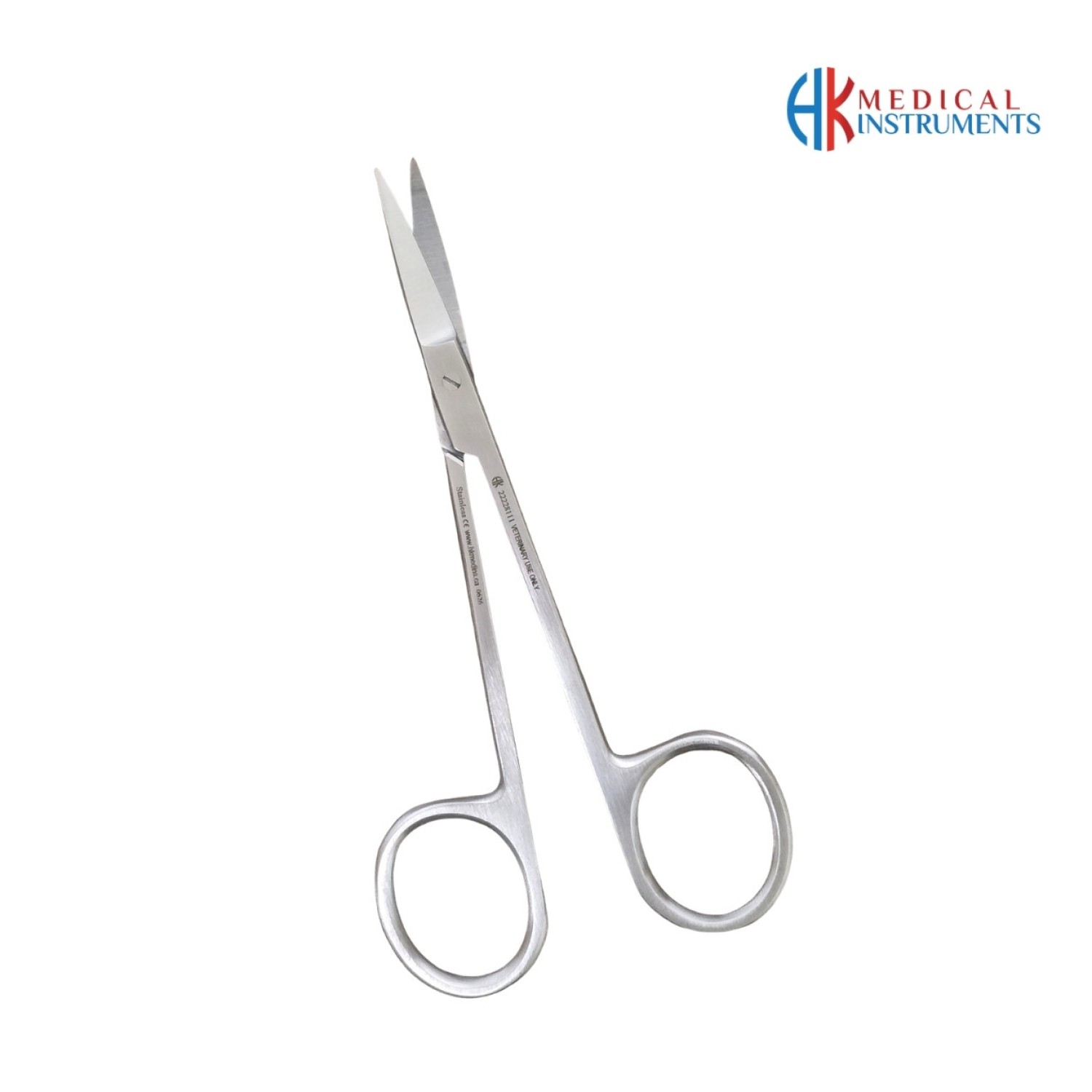 Iris Operating Scissor 11.5 cm Curved