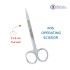 Iris Operating Scissor 11.5 cm Curved