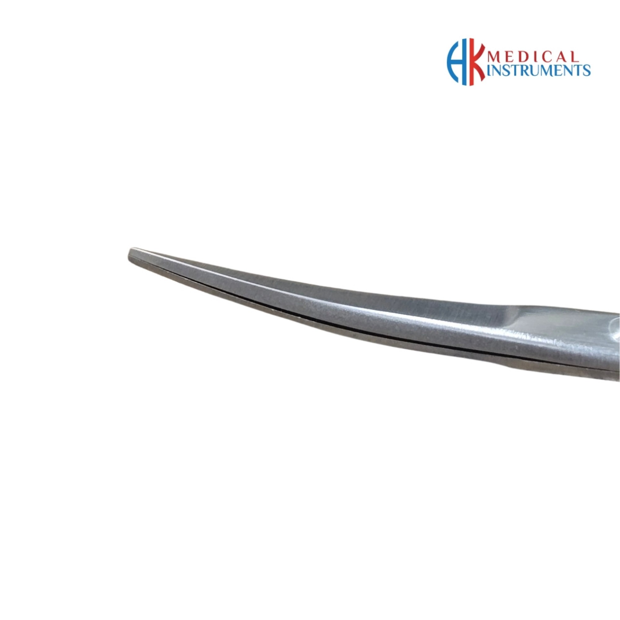 Iris Scissor 11.5 cm / 4-1/2" Curved TC Gold
