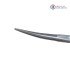 Iris Scissor 11.5 cm / 4-1/2" Curved TC Gold