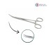 Kelly Artery Forcep 14 cm / 5-12" Curved