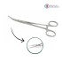 Kelly Rankin Artery Forcep 16 cm / 6-1/4" Curved