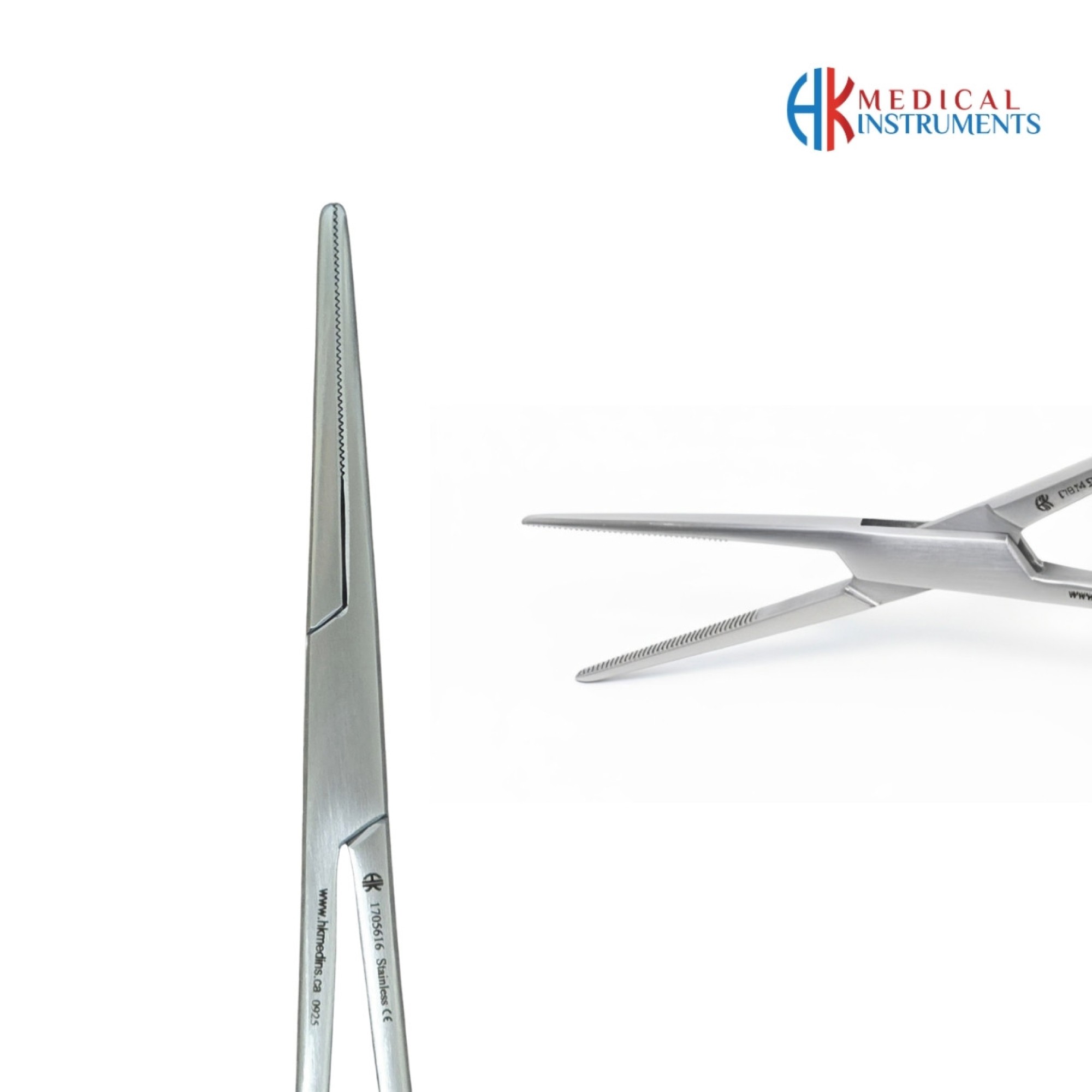 Kelly Rankin Artery Forcep 16 cm / 6-1/4" Straight