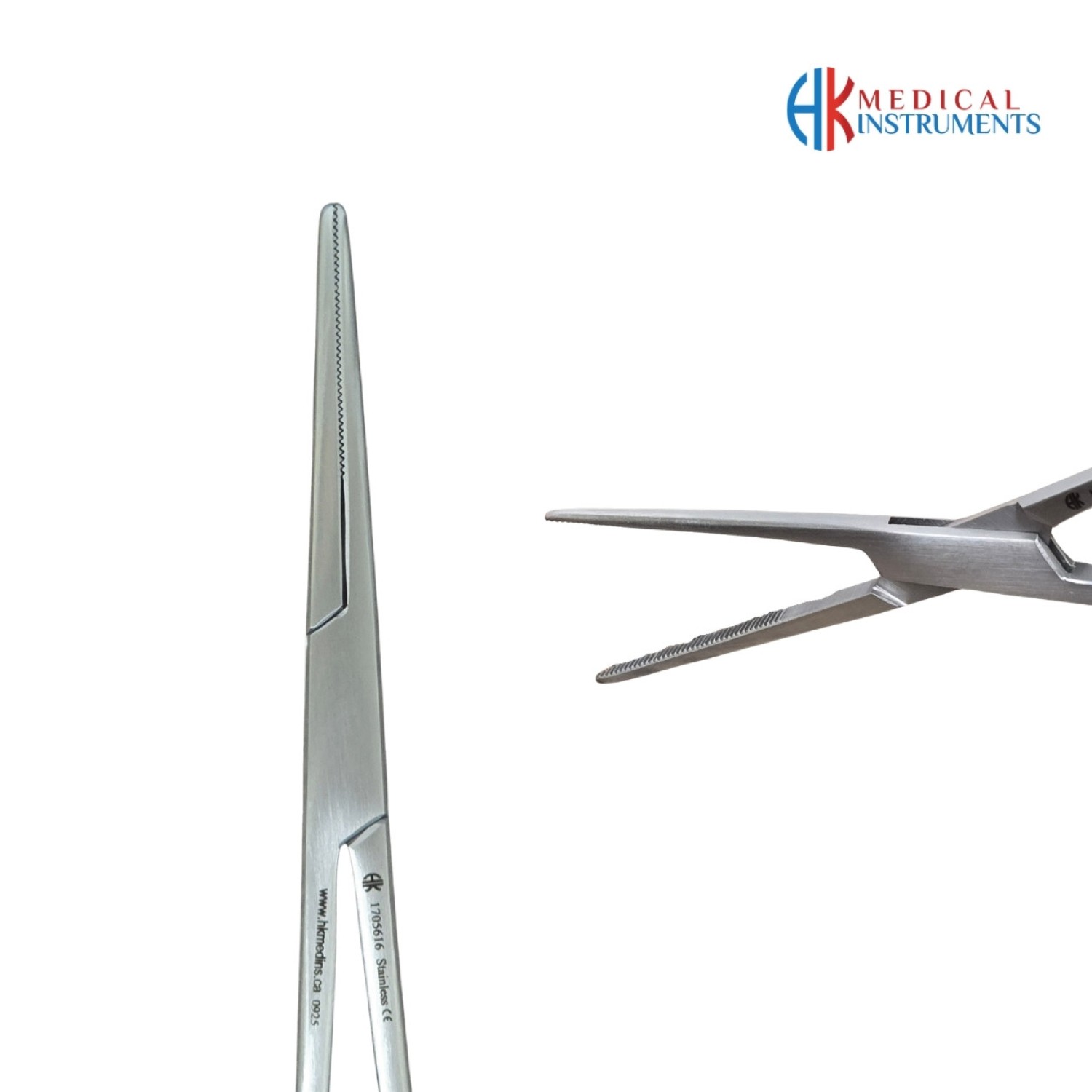 Kelly Rankin Artery Forcep 16 cm / 6-1/4" Straight