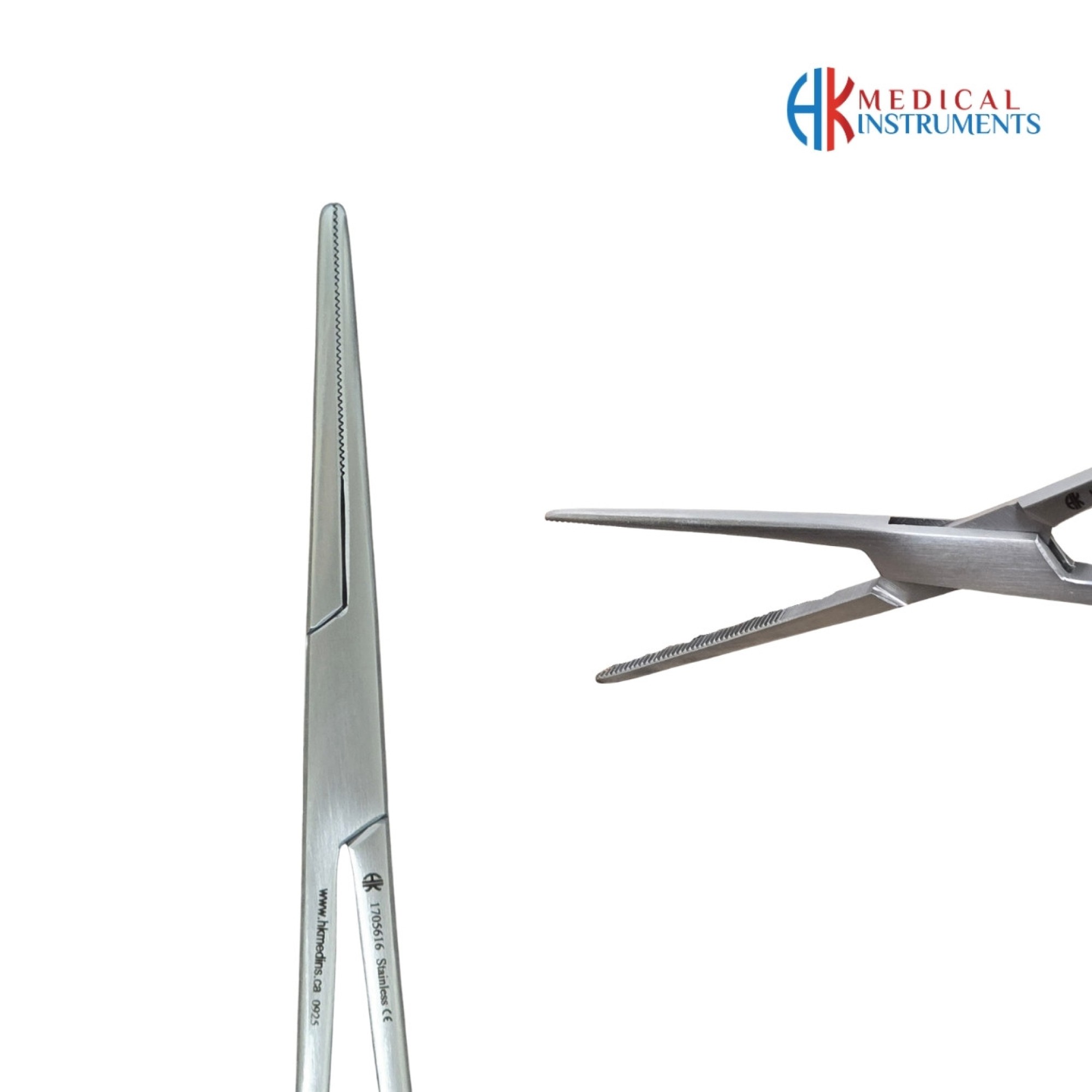 Kelly Rankin Artery Forcep 16 cm / 6-1/4" Straight