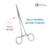 Kelly Rankin Artery Forcep 16 cm / 6-1/4" Straight