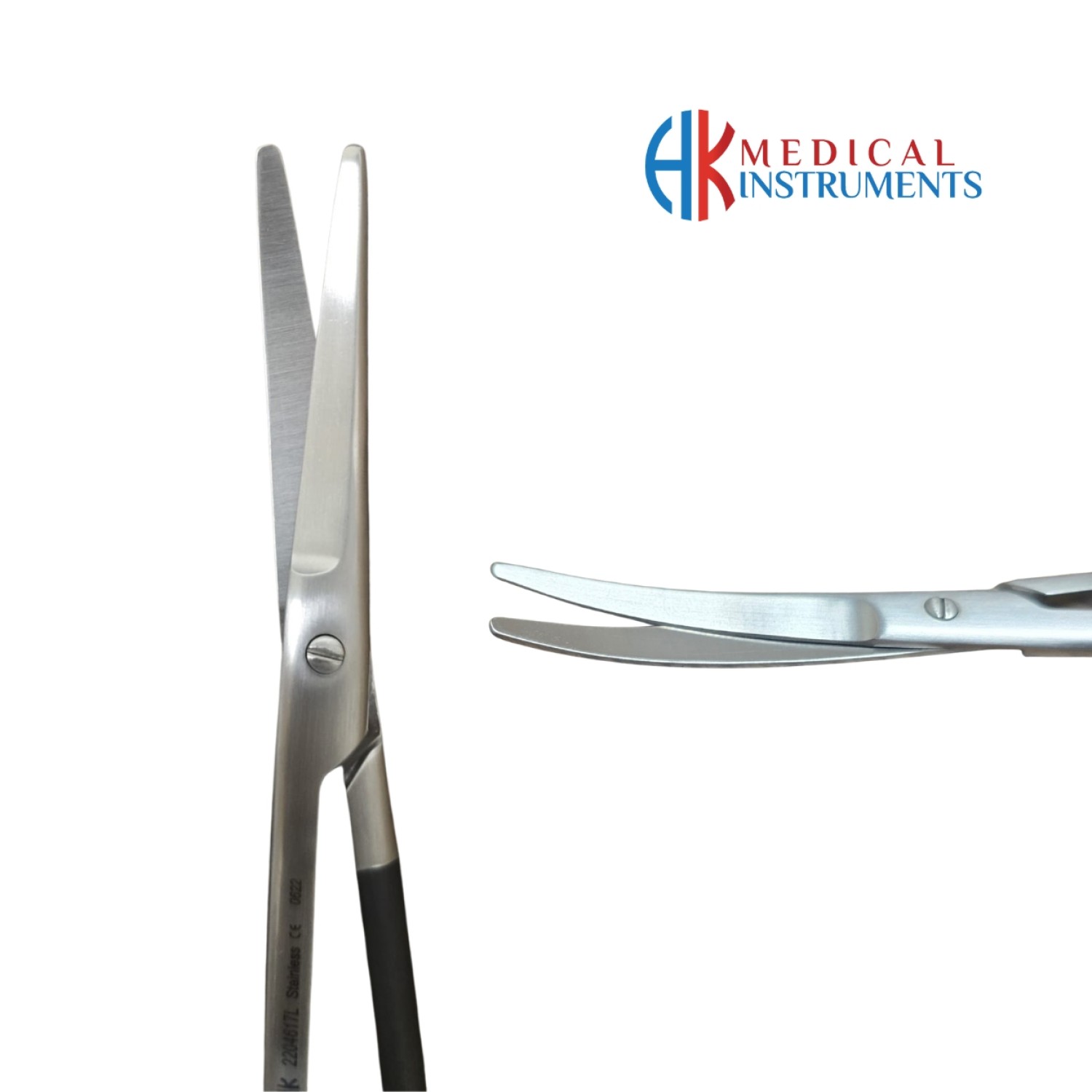 Mayo Scissor, 17 cm Left-Hand Curved Mayo Scissor, 17 cm Left-Hand Curved