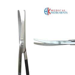 Mayo Scissor, 17 cm Left-Hand Curved