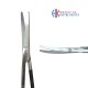 Mayo Scissor, 17 cm Left-Hand Curved