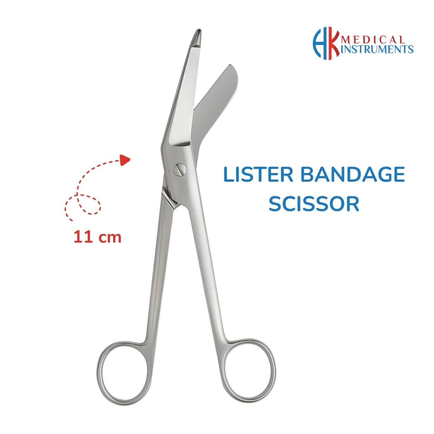 Lister Bandage Scissor 11 cm / 4-1/4"