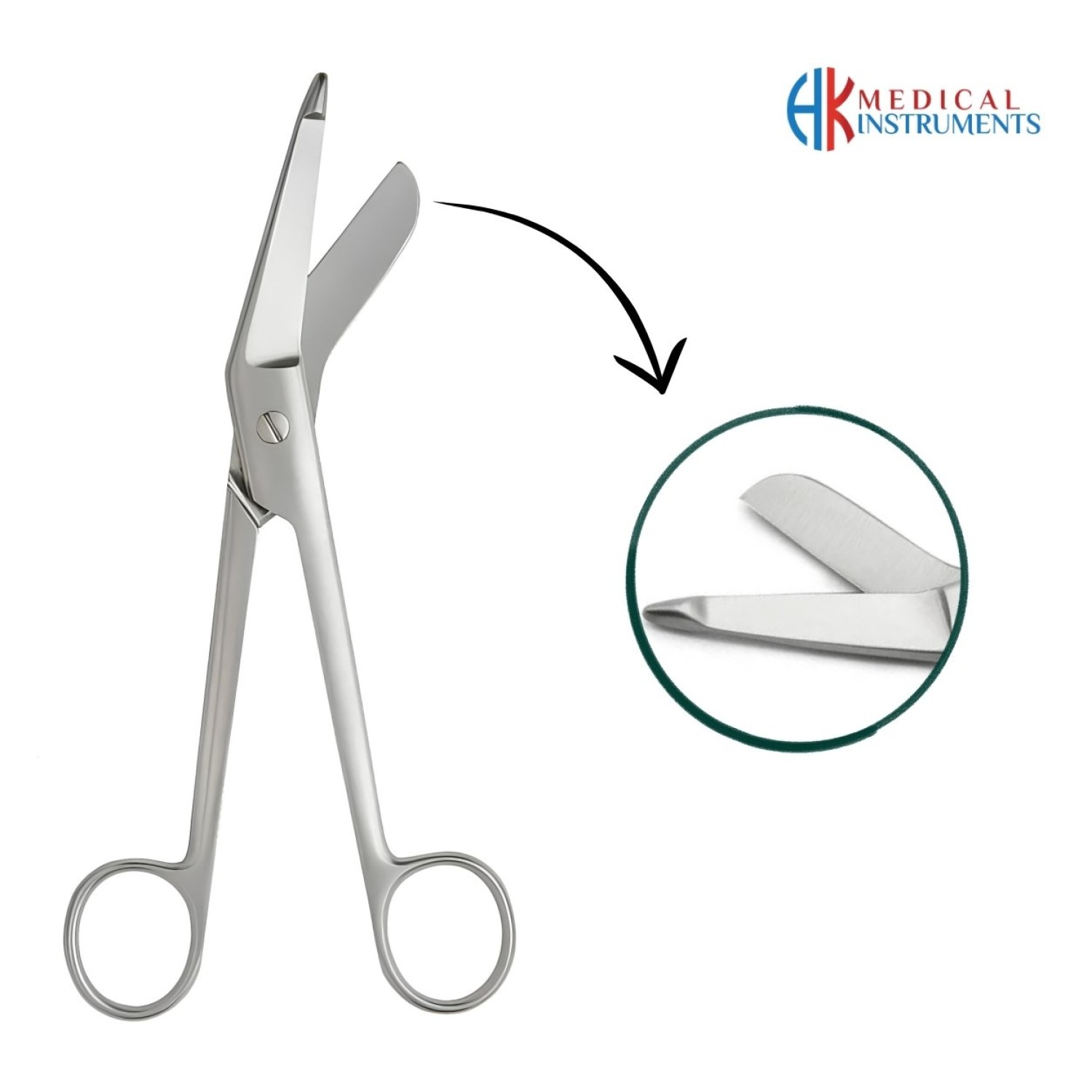 Lister Bandage Scissor 11 cm / 4-1/4"