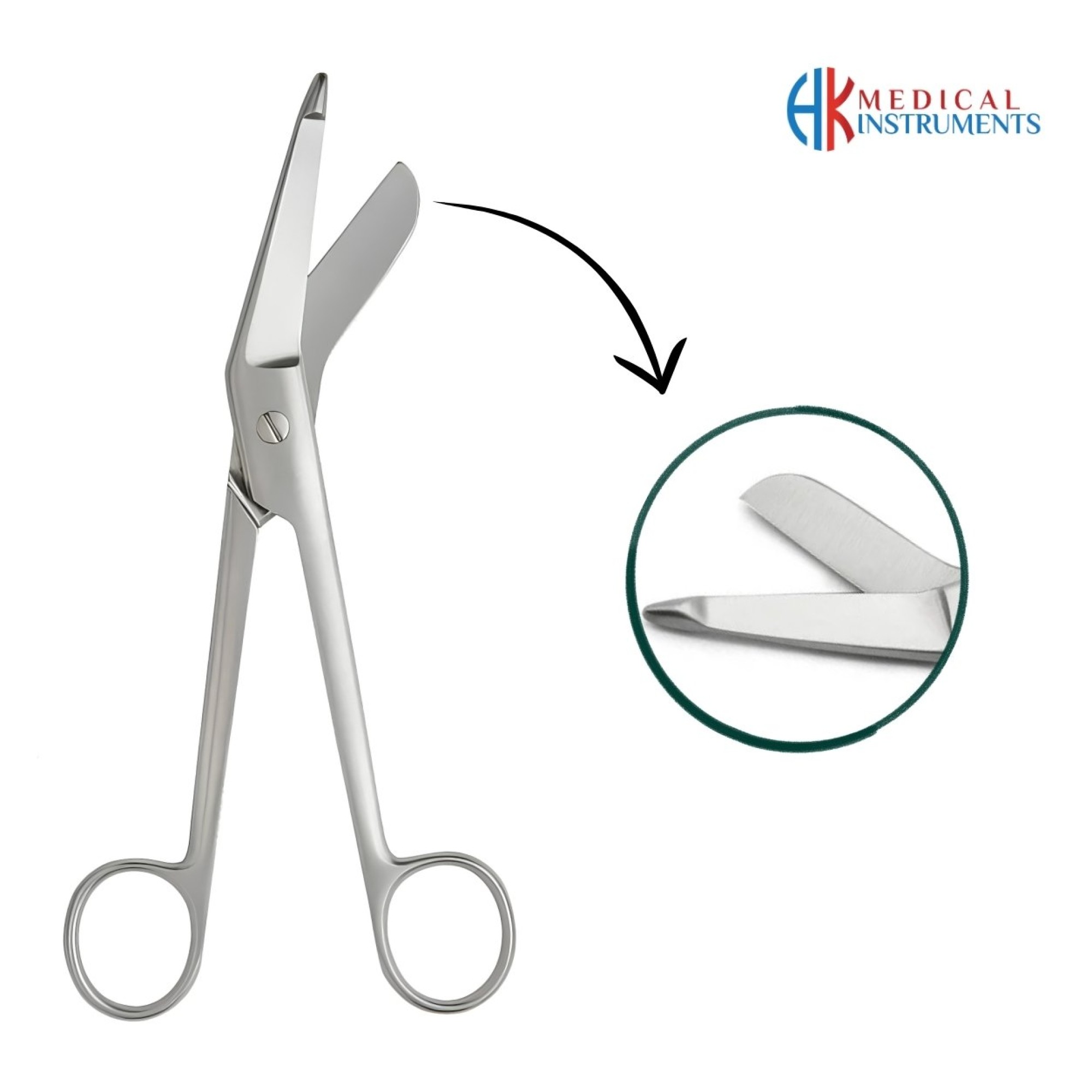 Lister Bandage Scissor 11 cm / 4-1/4"