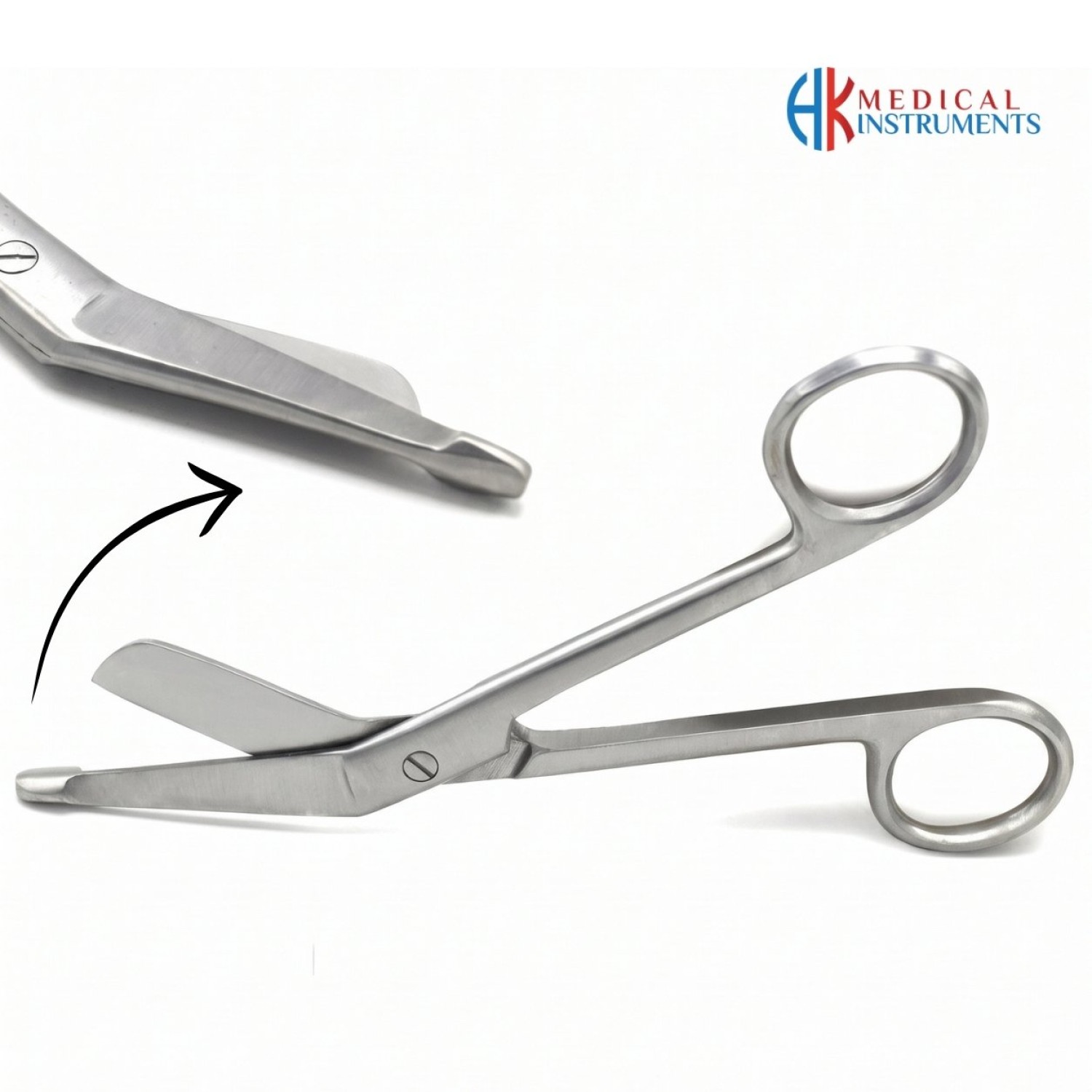 Lister Bandage Scissor 14 cm / 5-1/2"
