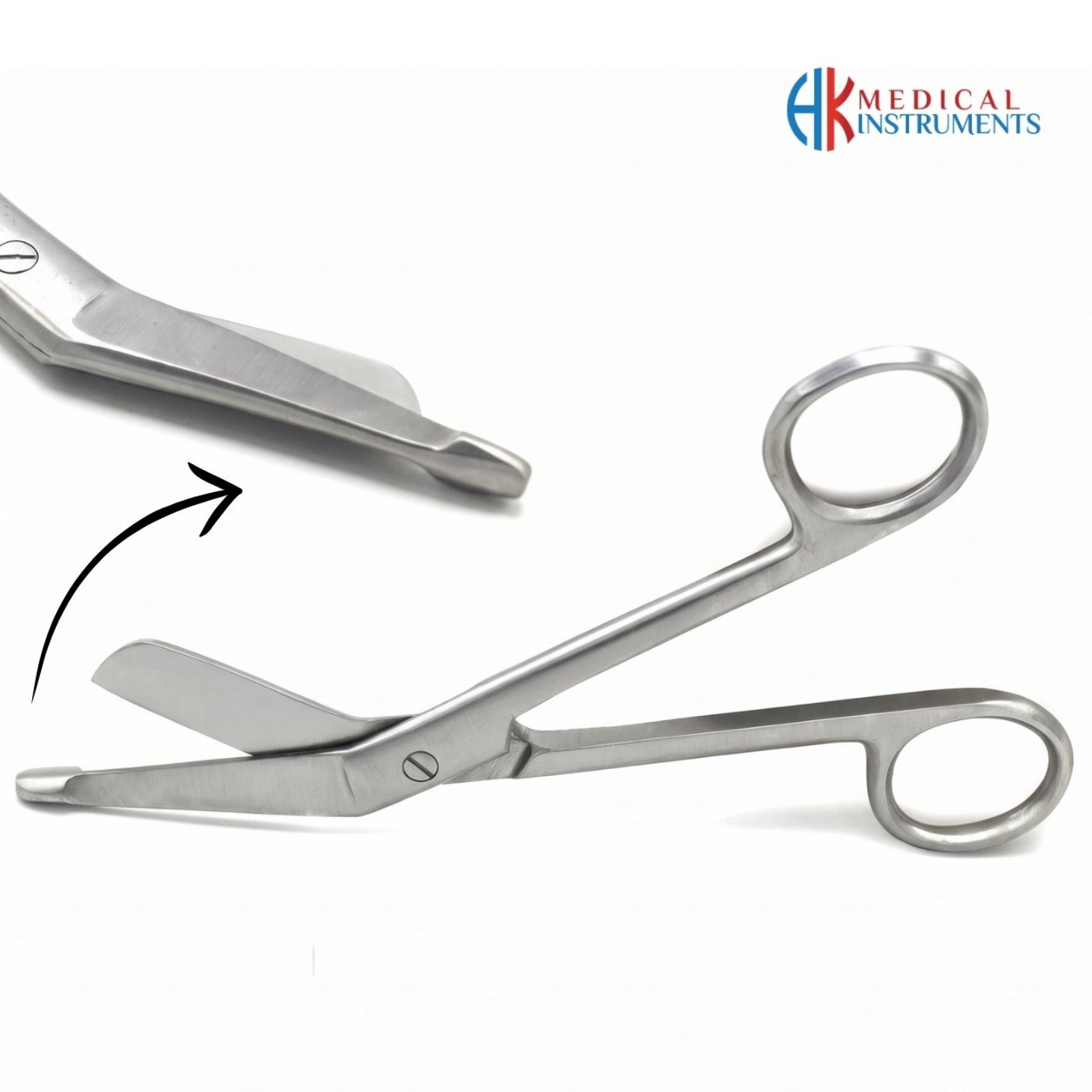 Lister Bandage Scissor 14 cm / 5-1/2" Lister Bandage Scissor 14 cm / 5-1/2"