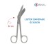 Lister Bandage Scissor 14 cm / 5-1/2" Lister Bandage Scissor 14 cm / 5-1/2"