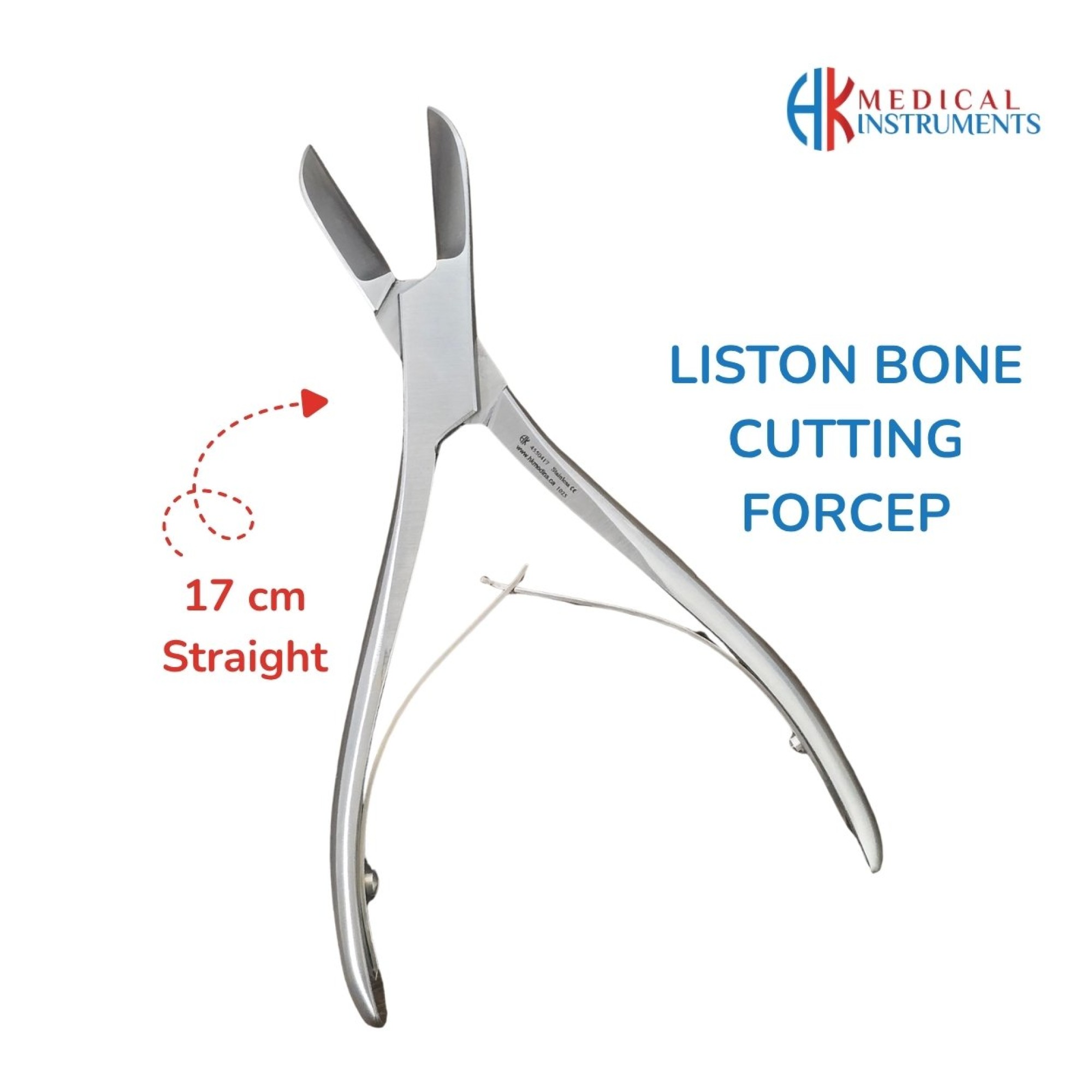 Liston Bone Cutting Forcep 17 cm / 6-3/4"