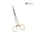 Mayo-Hegar Needle Holder 14 cm / 5-1/4", TC Gold