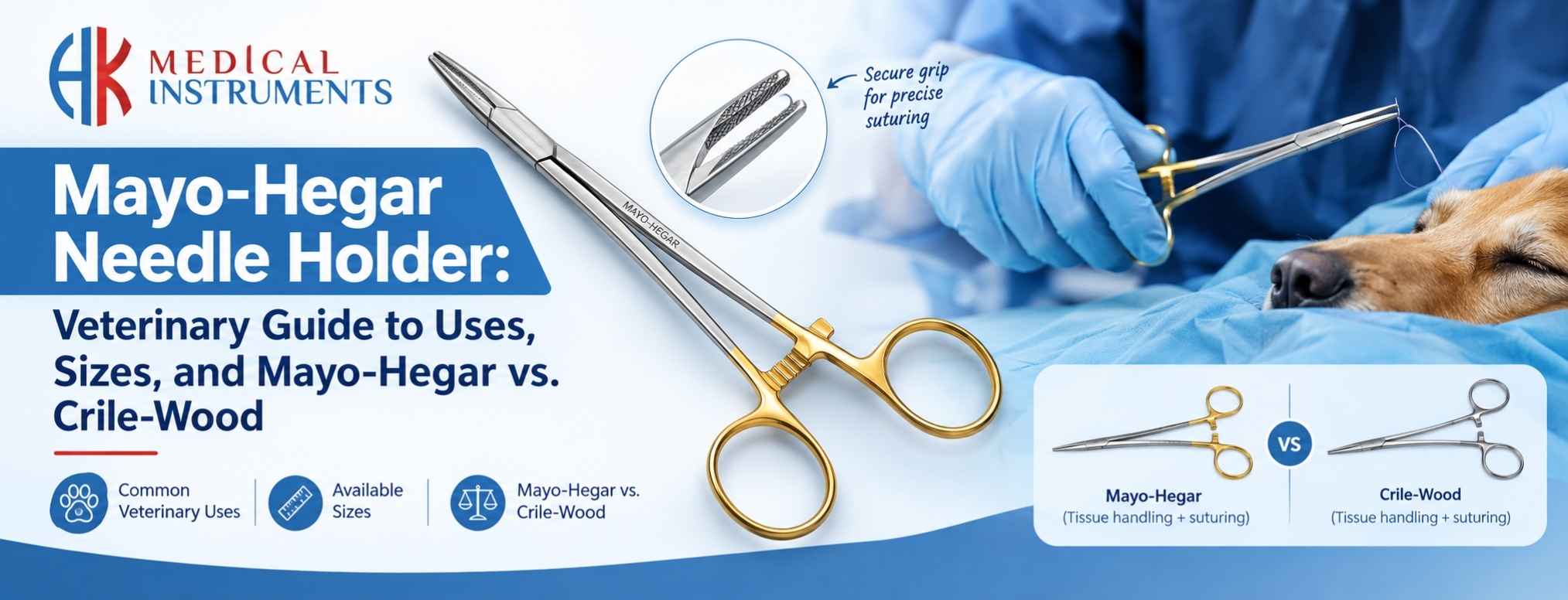 Ultimate Guide to Mayo-Hegar Needle Holders