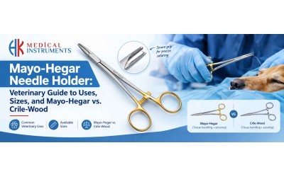 Ultimate Guide to Mayo-Hegar Needle Holders
