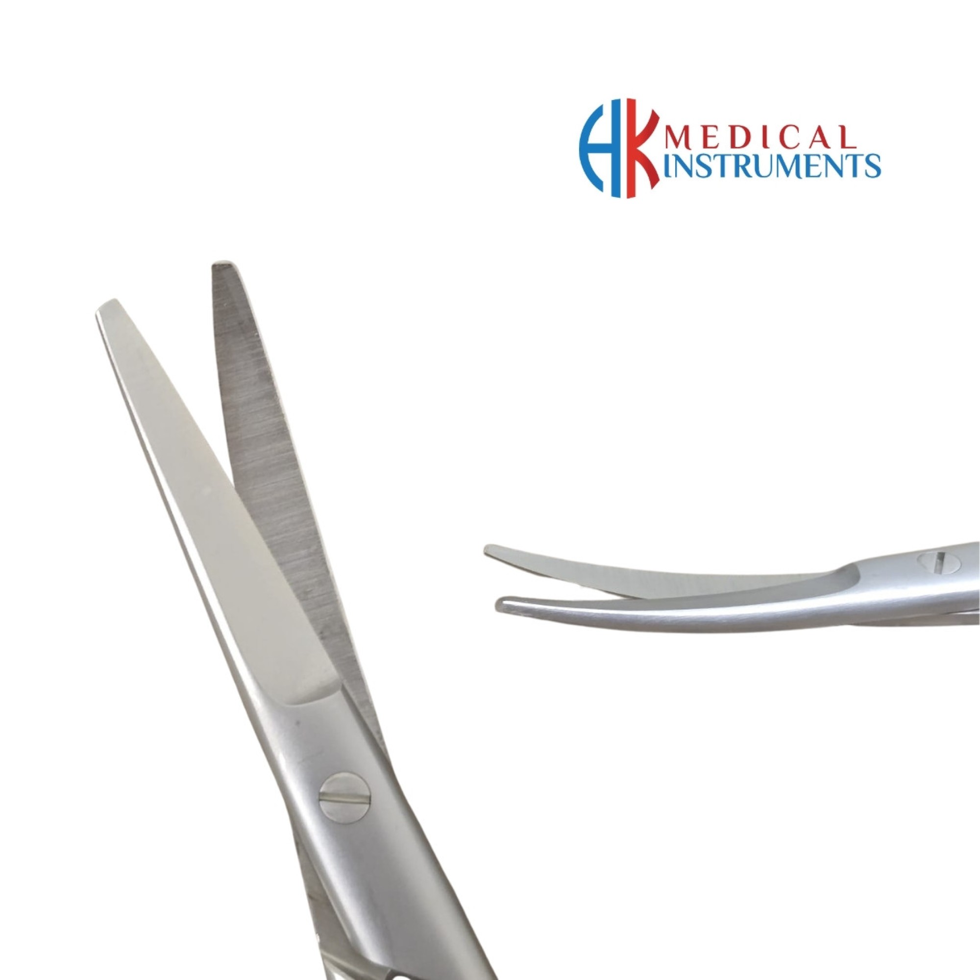 Mayo Scissor, 14.5 cm Curved, TC Gold