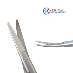 Mayo Scissor, 14.5 cm Curved, TC Gold