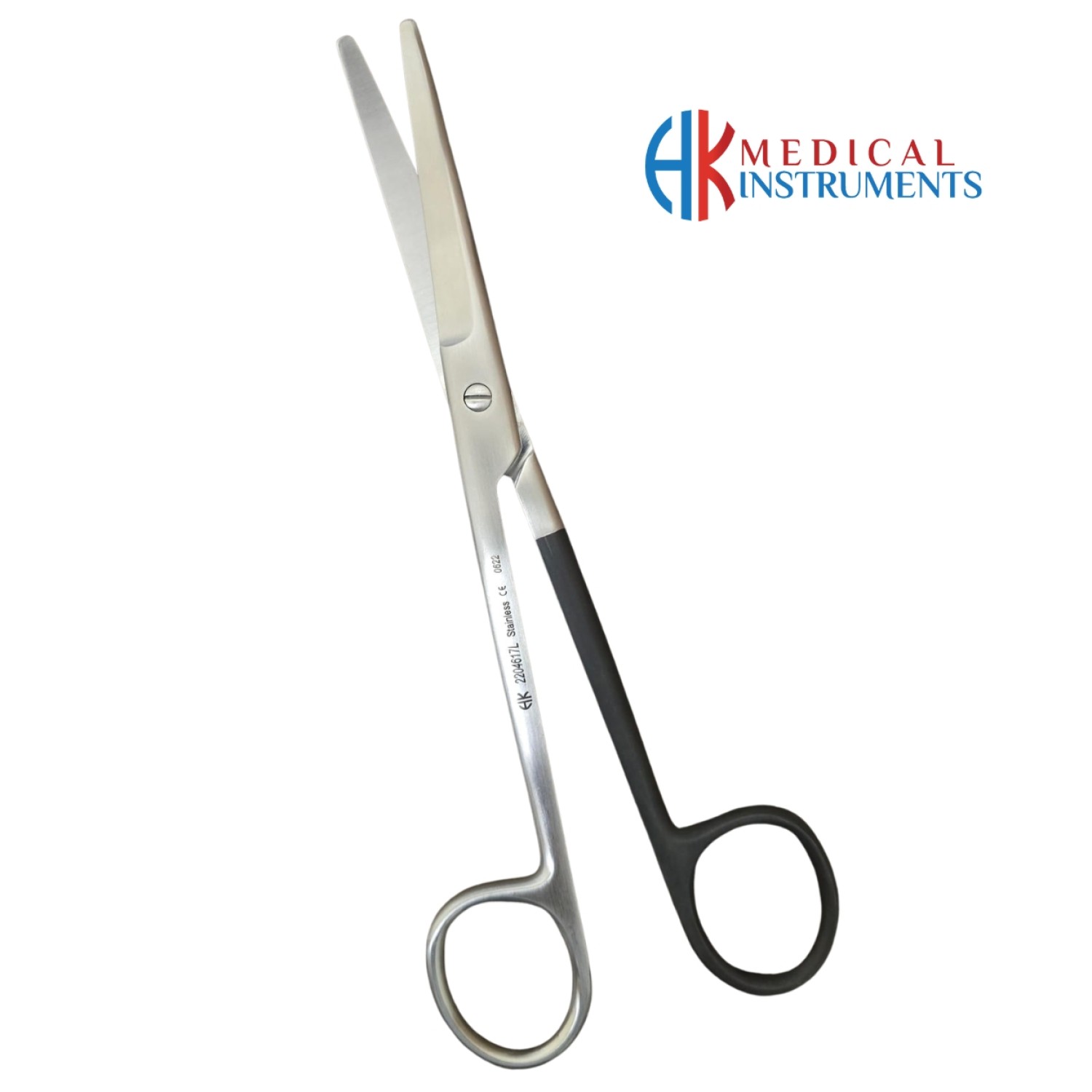 Mayo Scissor, 17 cm Left-Hand Curved