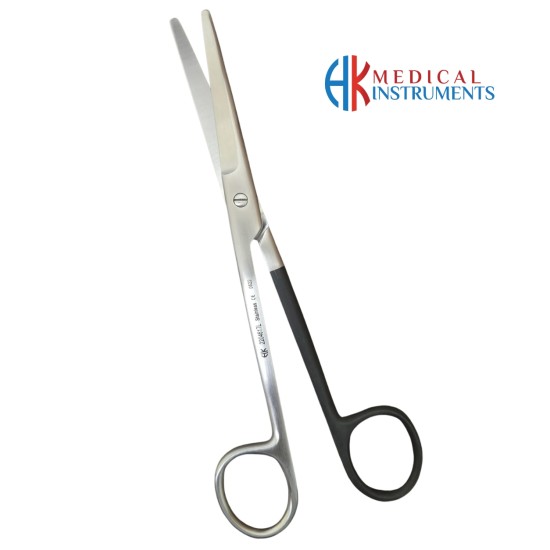 Mayo Scissor, 17 cm Left-Hand Curved