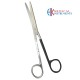 Mayo Scissor, 17 cm Left-Hand Curved