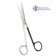 Mayo Scissor, 17 cm Left-Hand Straight