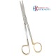 Mayo Scissor, 17 cm Curved, TC Gold