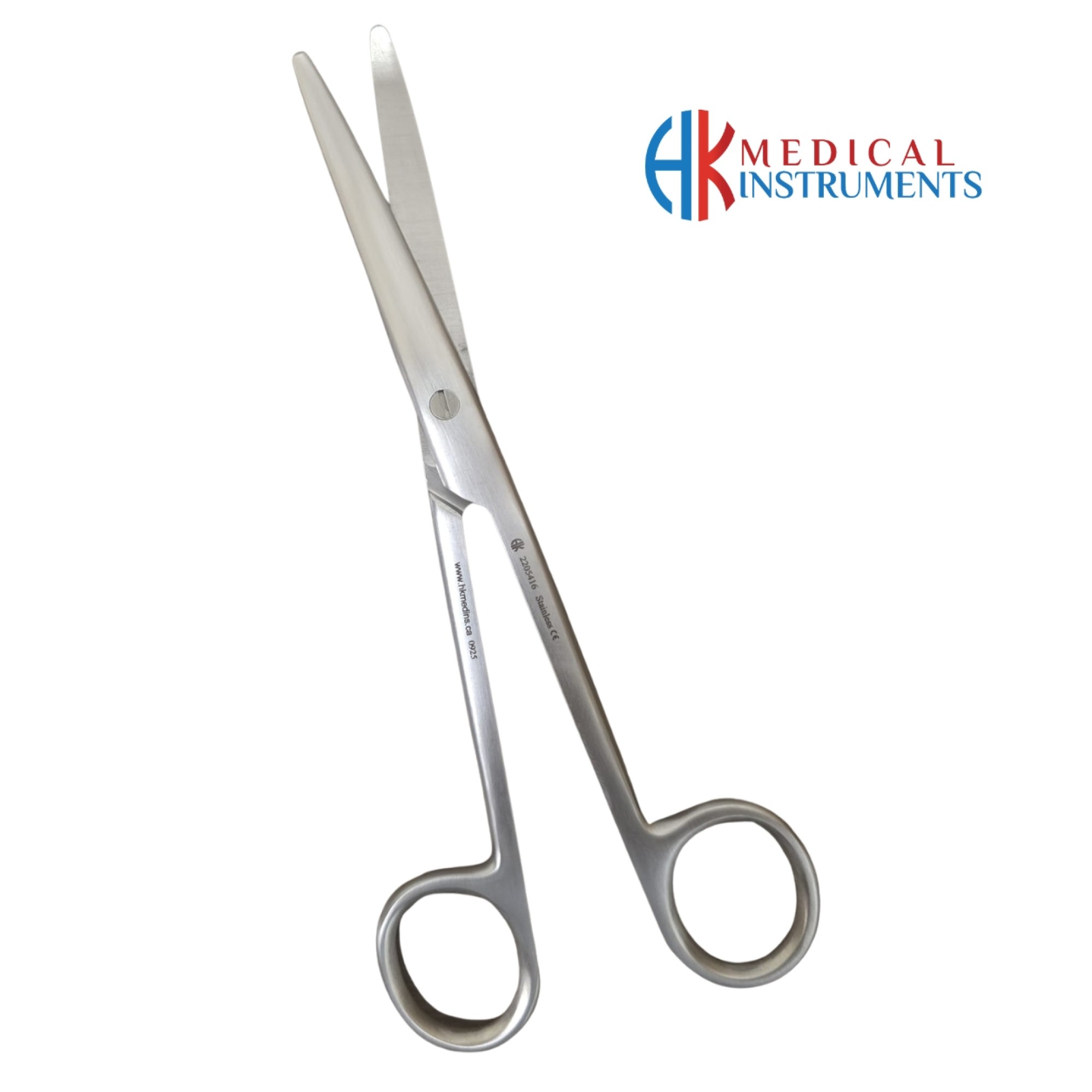 Mayo Stille Scissor, 16 cm Curved