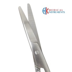 Mayo Scissor, 14.5 cm Straight, TC Gold