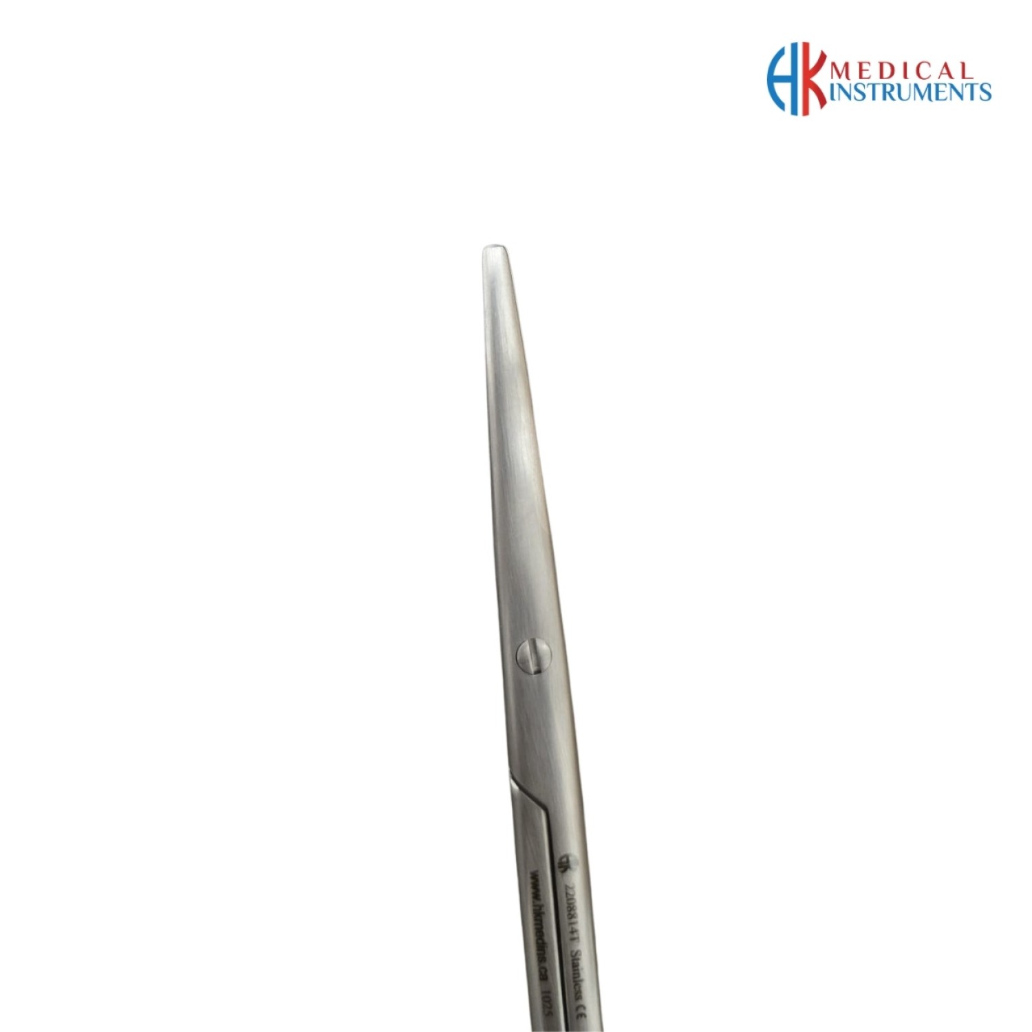 Metzenbaum Scissor, 14.5 cm Straight, TC Gold