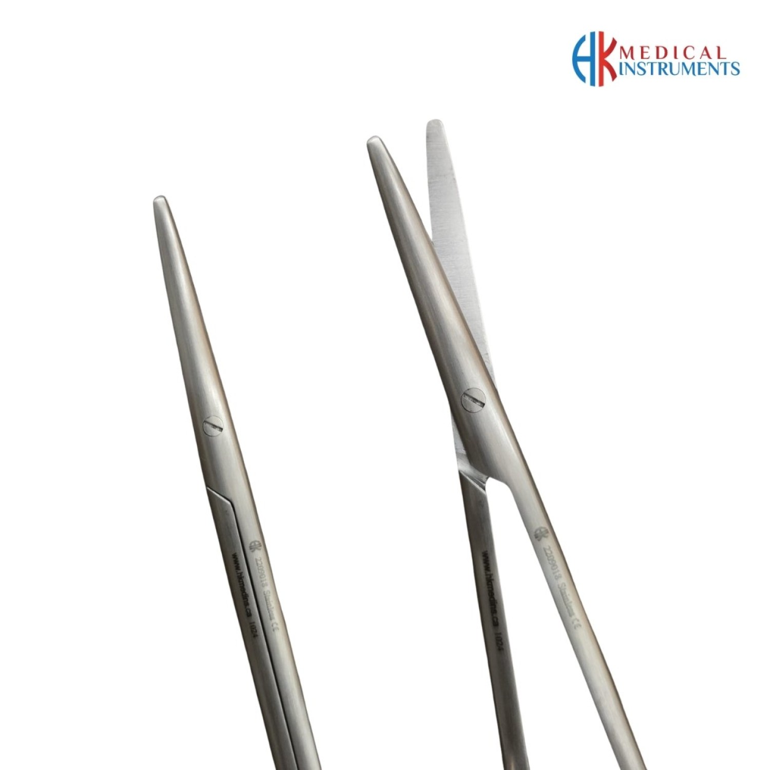 Metzenbaum Scissor, 18 cm, Curved
