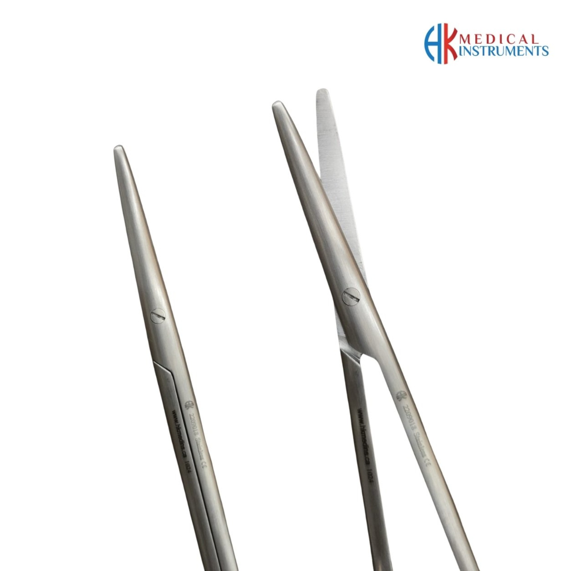 Metzenbaum Scissor, 18 cm, Curved
